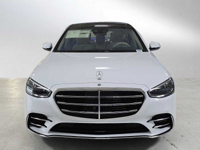 2026 Mercedes-Benz S 580 4MATIC® Sedan