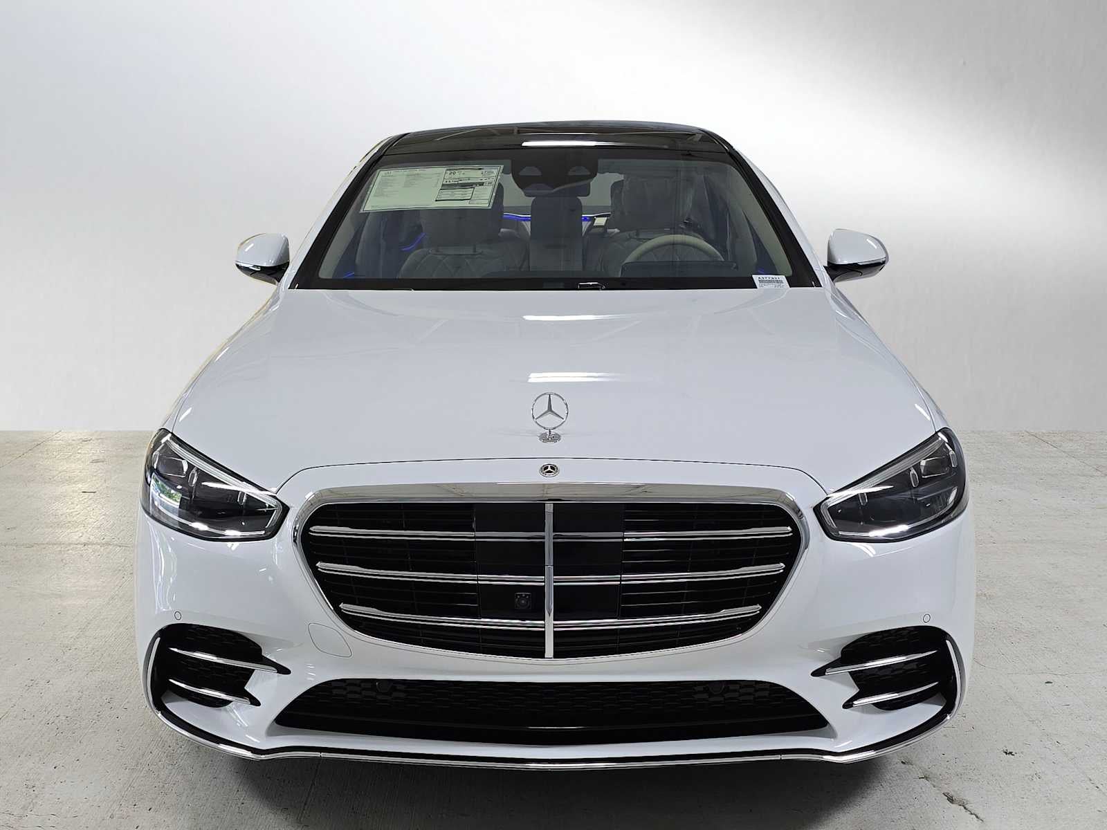 2026 Mercedes-Benz S 580 4MATIC® Sedan
