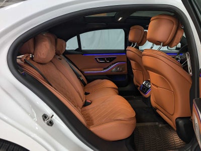 2025 Mercedes-Benz S-Class S 580