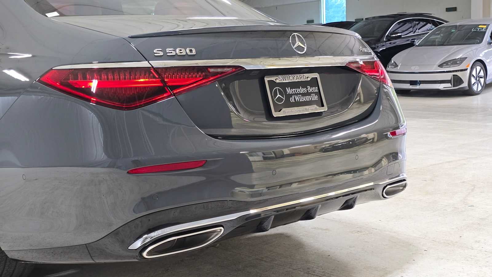 2026 Mercedes-Benz S 580 4MATIC® Sedan