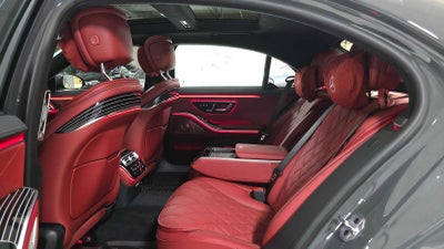 2026 Mercedes-Benz S 580 4MATIC® Sedan
