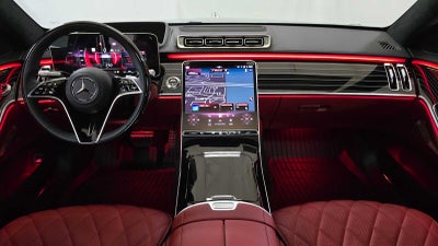 2026 Mercedes-Benz S 580 4MATIC® Sedan