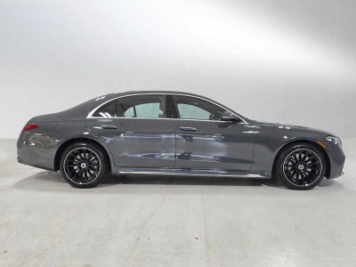 2026 Mercedes-Benz S 580 4MATIC® Sedan