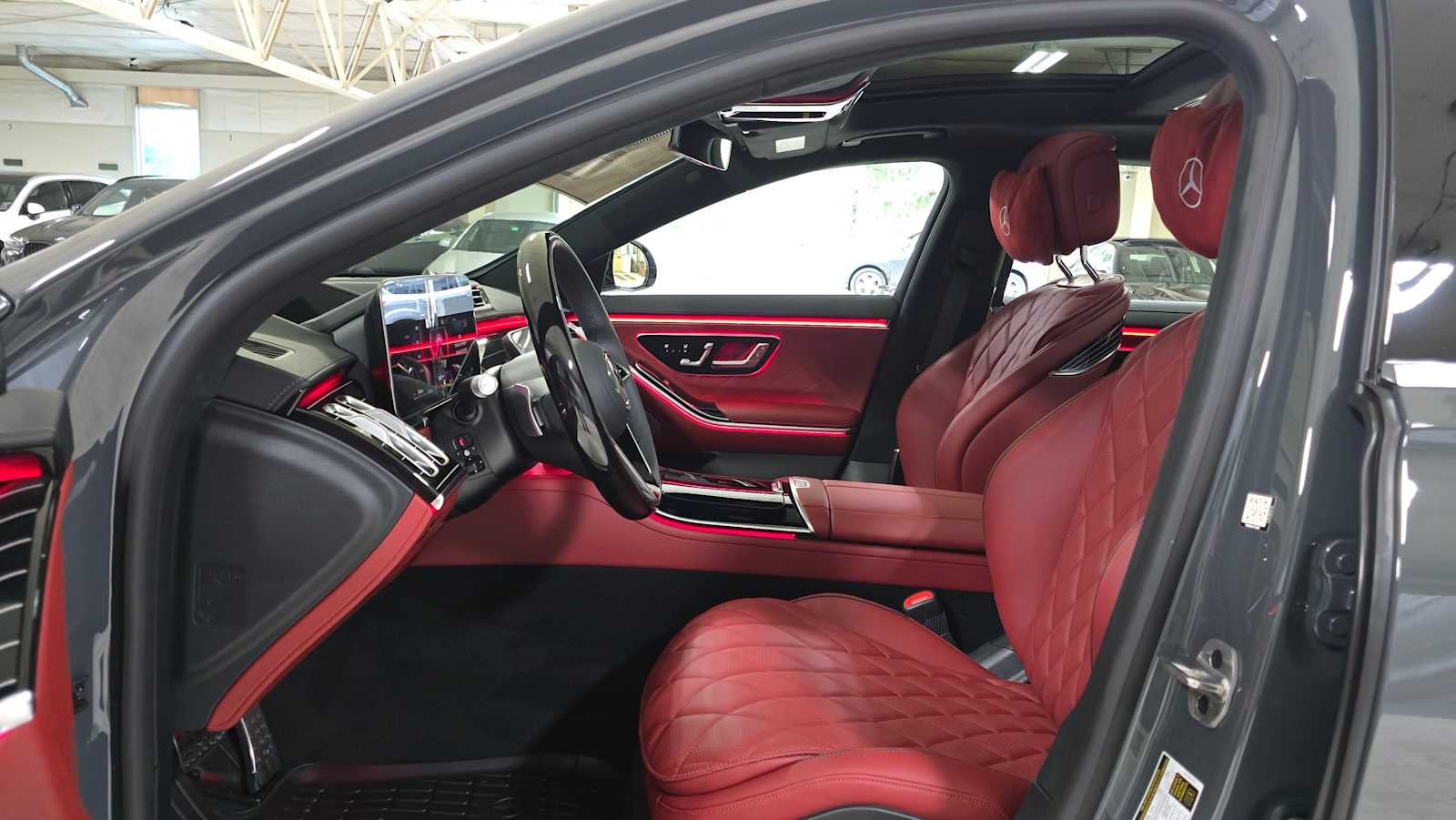 2026 Mercedes-Benz S 580 4MATIC® Sedan