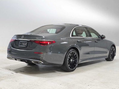 2026 Mercedes-Benz S 580 4MATIC® Sedan