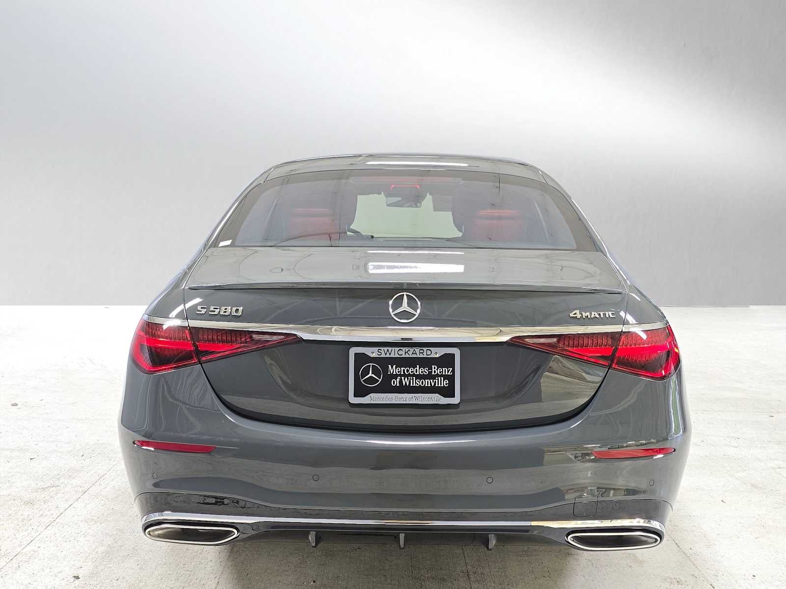 2026 Mercedes-Benz S 580 4MATIC® Sedan