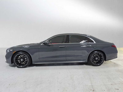 2026 Mercedes-Benz S 580 4MATIC® Sedan