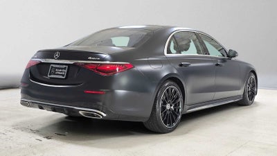 2026 Mercedes-Benz S 580 4MATIC® Sedan