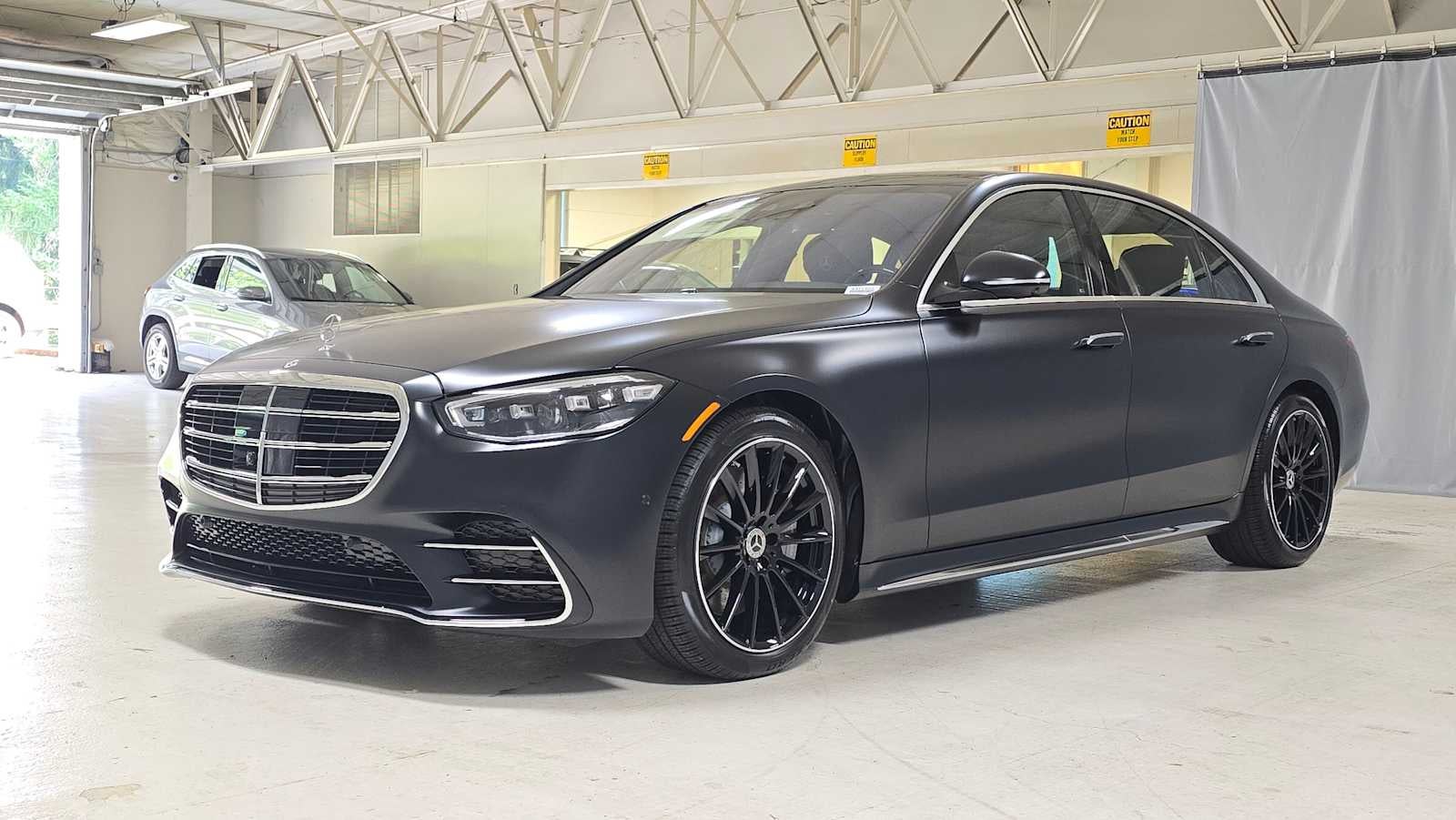 2026 Mercedes-Benz S 580 4MATIC® Sedan