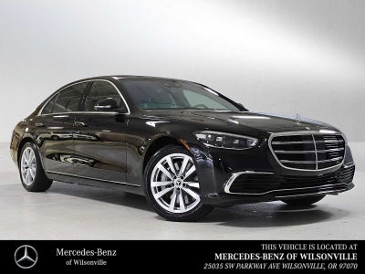 2025 Mercedes-Benz S-Class S 580