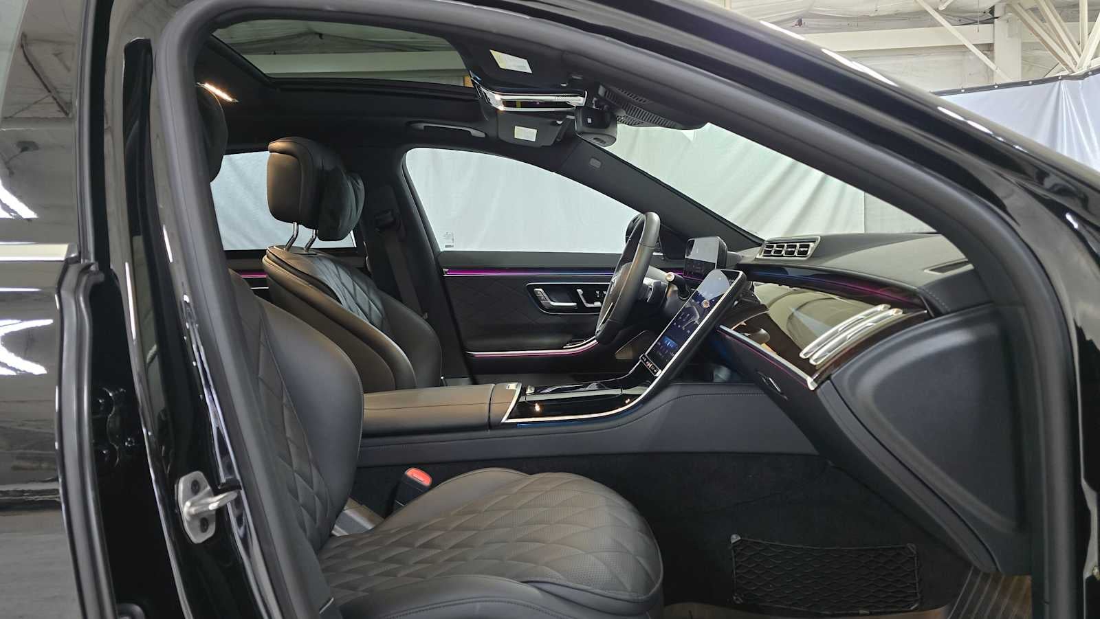 2025 Mercedes-Benz S-Class S 580