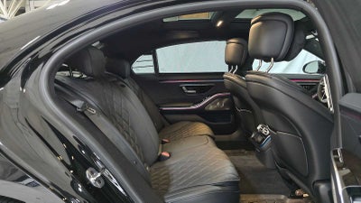 2025 Mercedes-Benz S-Class S 580