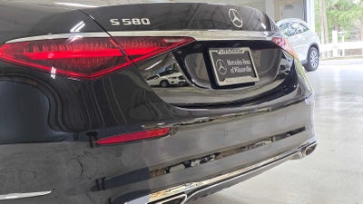 2025 Mercedes-Benz S-Class S 580