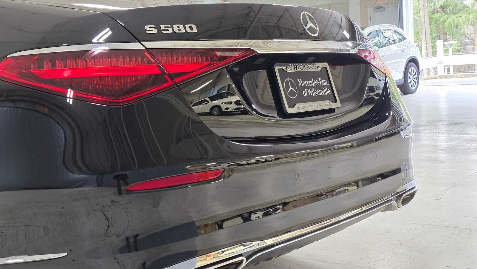 2025 Mercedes-Benz S-Class S 580