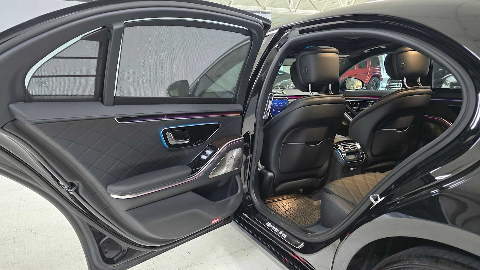 2025 Mercedes-Benz S-Class S 580