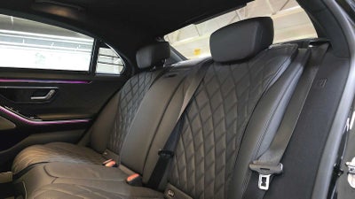 2025 Mercedes-Benz S-Class S 580