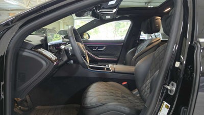 2025 Mercedes-Benz S-Class S 580
