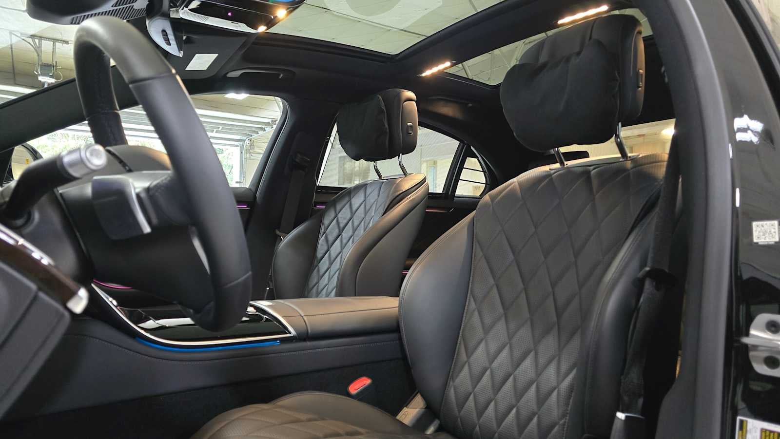 2025 Mercedes-Benz S-Class S 580