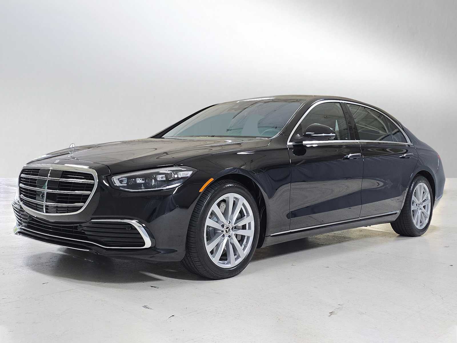 2025 Mercedes-Benz S-Class S 580