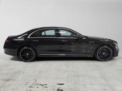 2027 Mercedes-Benz S 580 4MATIC® Sedan