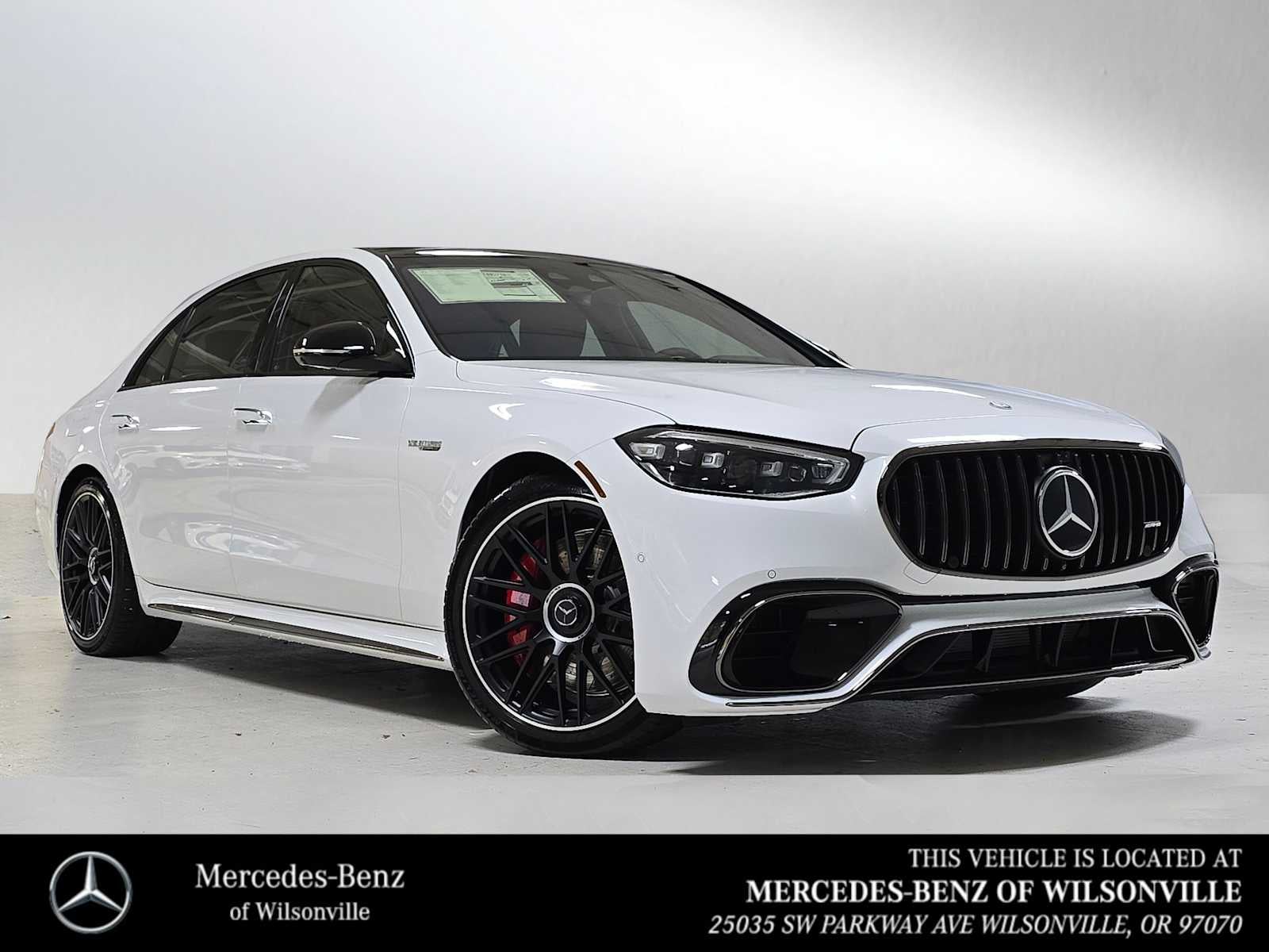 2026 Mercedes-Benz S-Class AMG® S 63 E