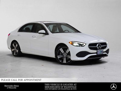 2023 Mercedes-Benz C 300 Sedan