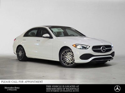 2026 Mercedes-Benz C 300 Sedan