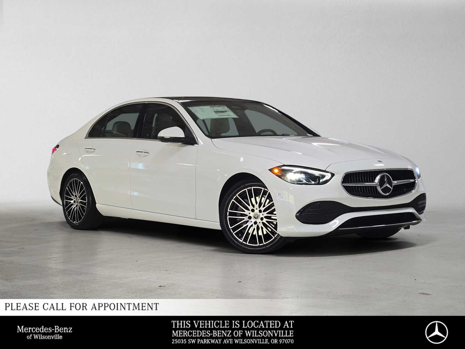 2026 Mercedes-Benz C 300 Sedan