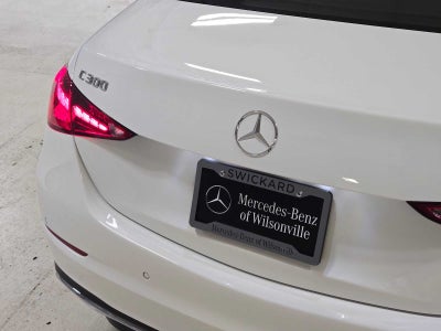 2026 Mercedes-Benz C 300 Sedan