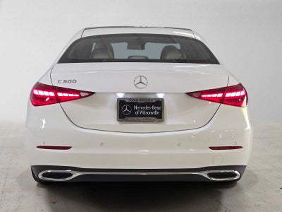 2026 Mercedes-Benz C 300 Sedan