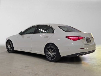 2026 Mercedes-Benz C 300 Sedan