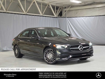 2023 Mercedes-Benz C 300 4MATIC® Sedan