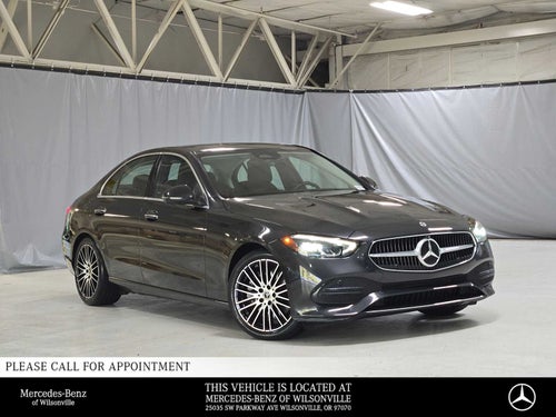 2023 Mercedes-Benz C 300 4MATIC® Sedan