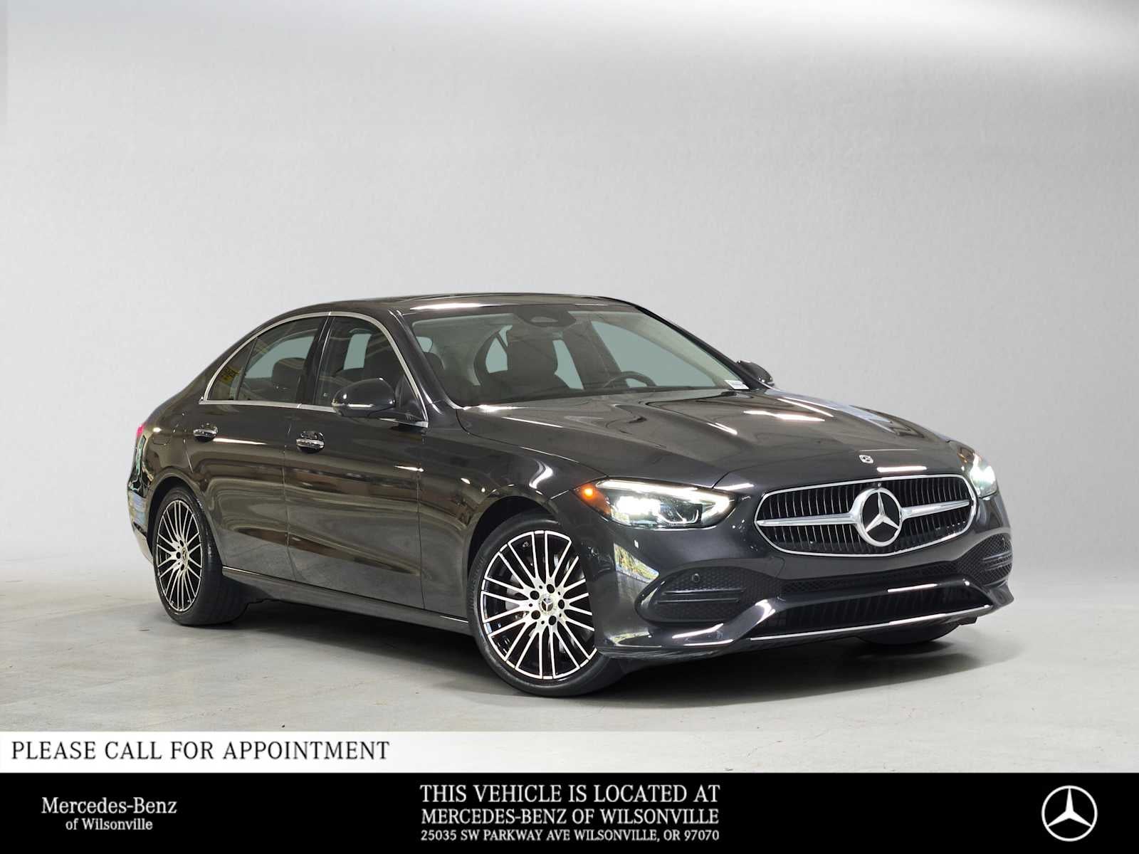 2023 Mercedes-Benz C 300 4MATIC® Sedan