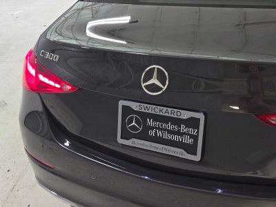 2023 Mercedes-Benz C 300 4MATIC® Sedan