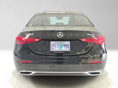 2023 Mercedes-Benz C 300 4MATIC® Sedan