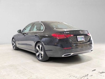 2023 Mercedes-Benz C 300 4MATIC® Sedan