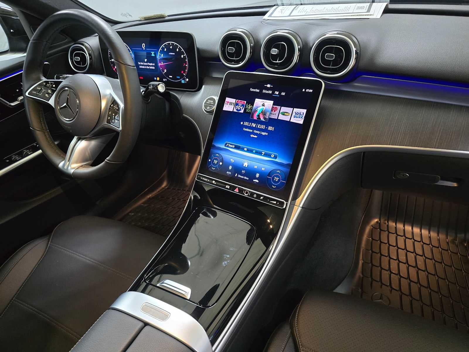 2025 Mercedes-Benz C-Class C 300