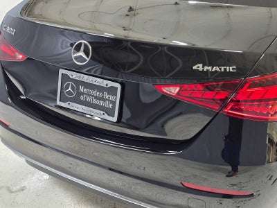 2025 Mercedes-Benz C-Class C 300