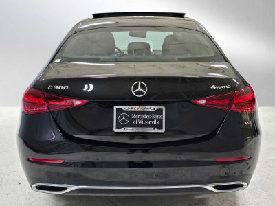 2025 Mercedes-Benz C-Class C 300