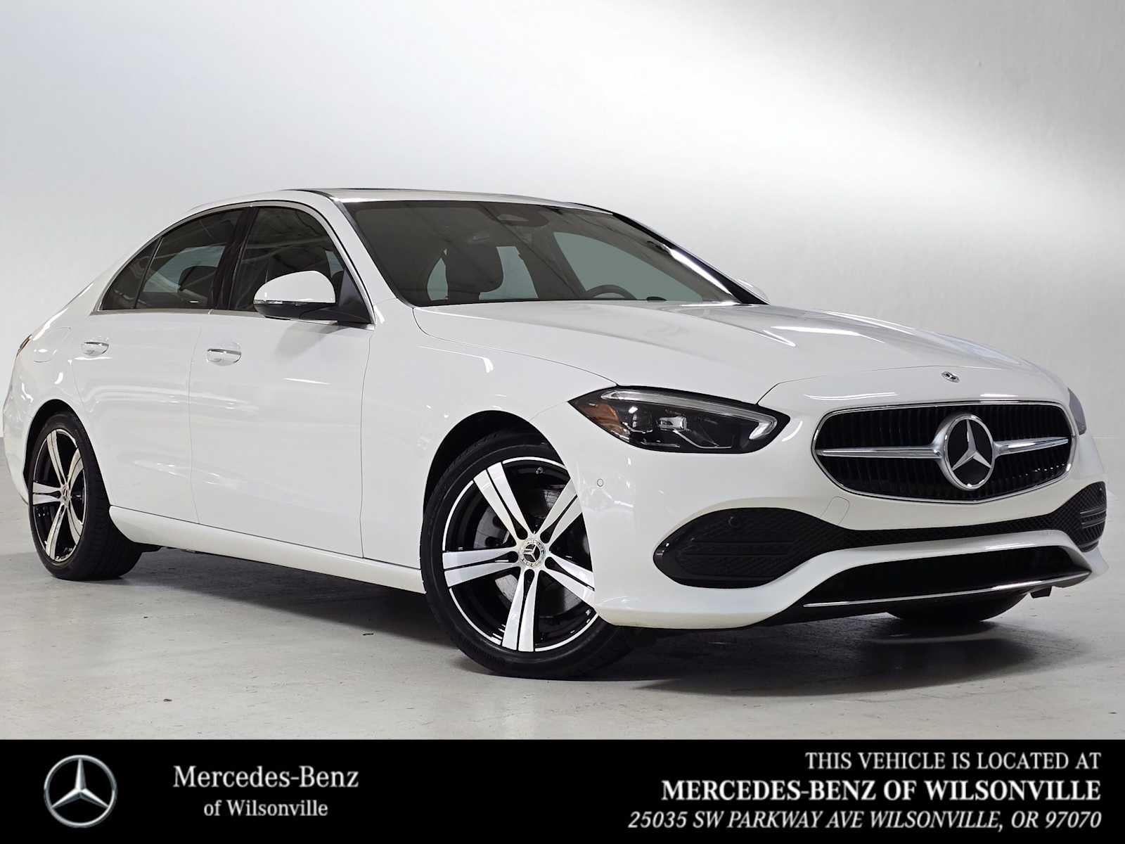 2025 Mercedes-Benz C-Class Sedan C 300