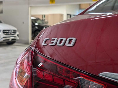 2025 Mercedes-Benz C-Class C 300