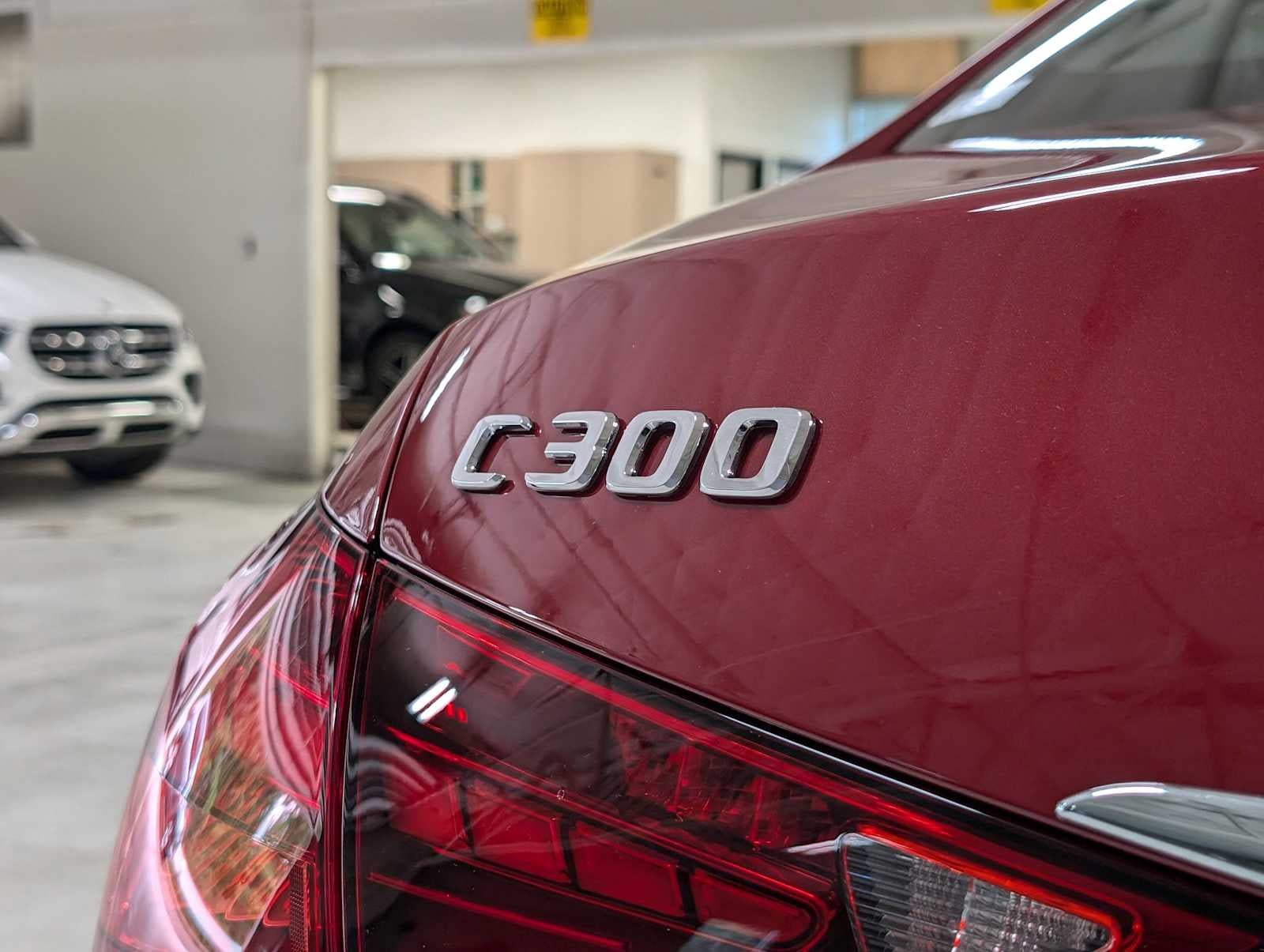 2025 Mercedes-Benz C-Class C 300