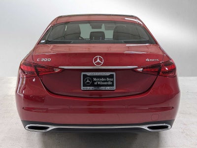 2025 Mercedes-Benz C-Class C 300