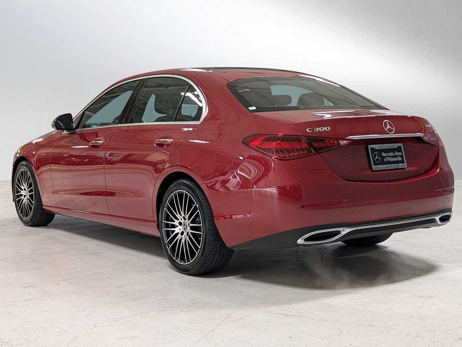 2025 Mercedes-Benz C-Class C 300