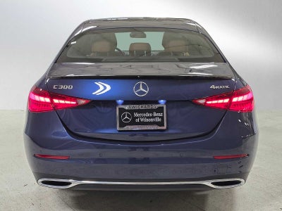 2025 Mercedes-Benz C-Class C 300