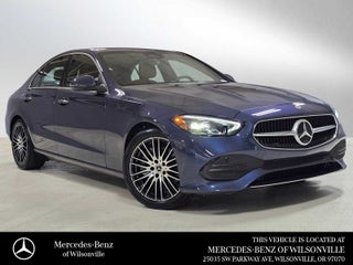 2025 Mercedes-Benz C 300 4MATIC® Sedan