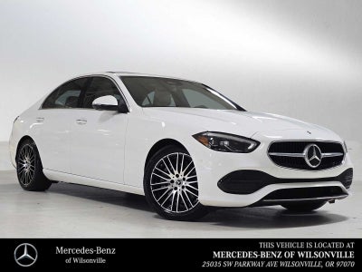 2025 Mercedes-Benz C-Class C 300