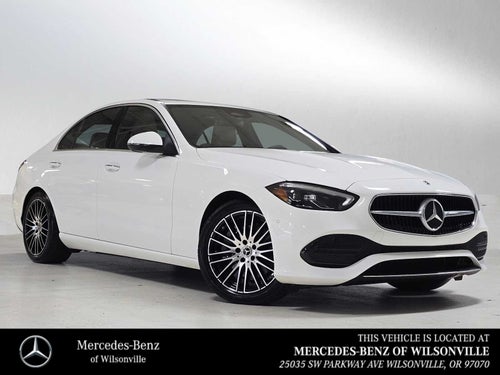 2025 Mercedes-Benz C-Class C 300