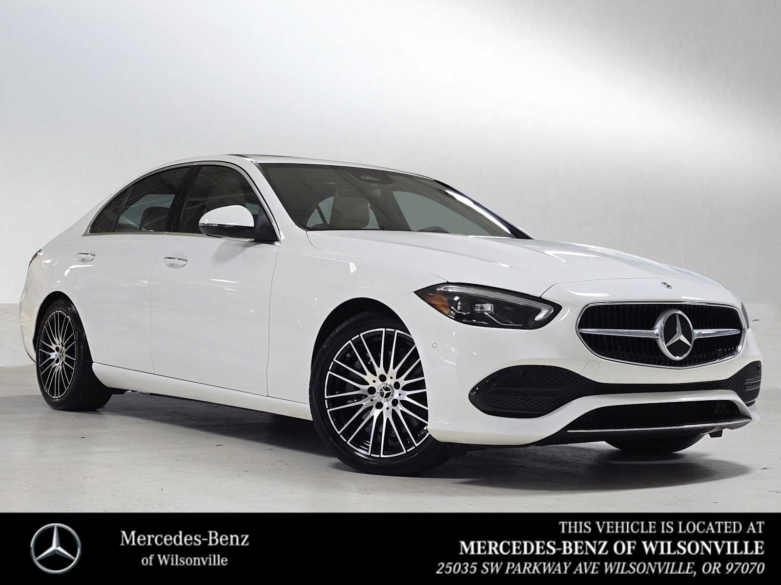 2025 Mercedes-Benz C-Class C 300